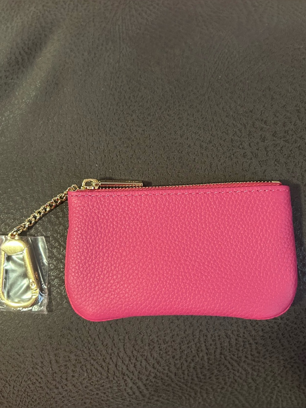 NWOT Dress Up Your Purse-DUYP TOGO LEATHER KEY POUCH